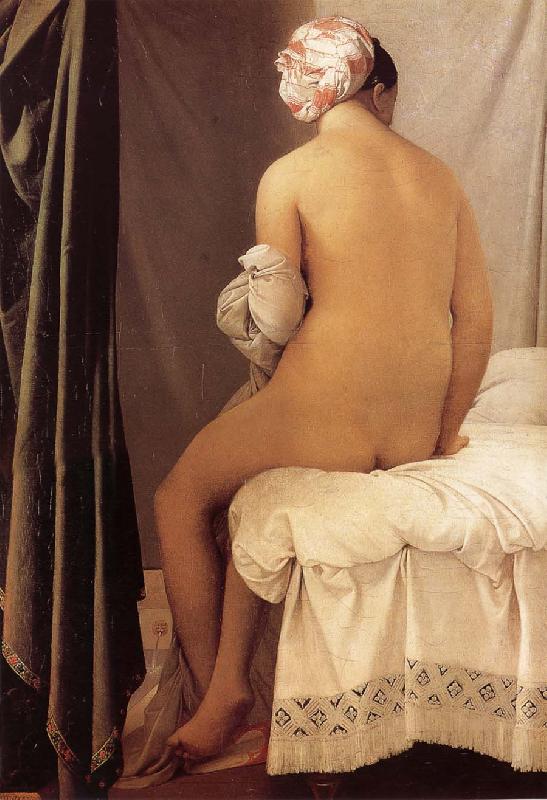 Jean-Auguste Dominique Ingres Bather France oil painting art